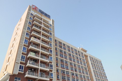 恒安集團(tuán)五里生活區(qū)8#綜合樓